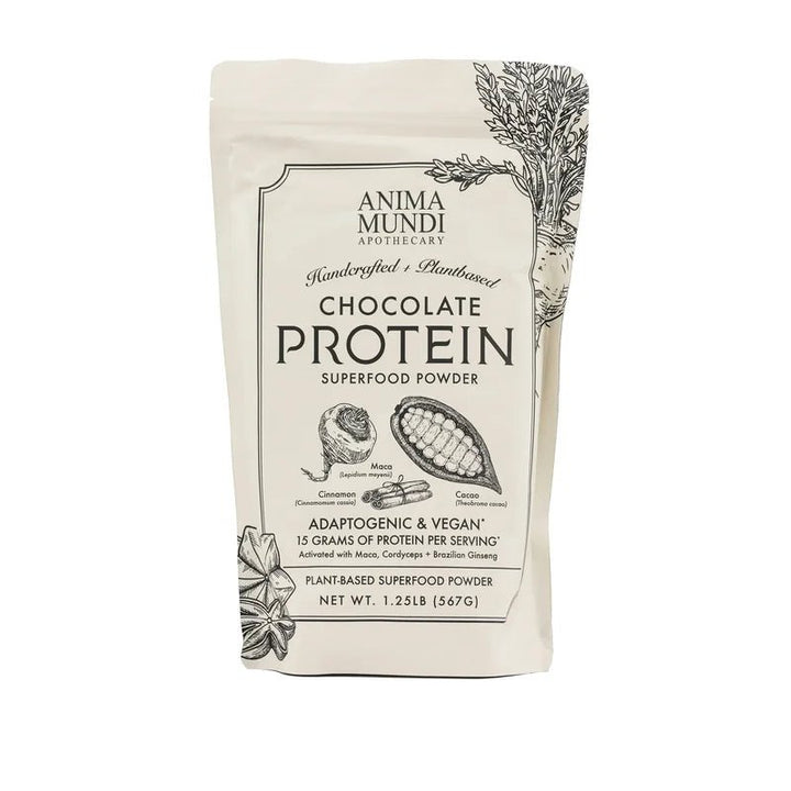 Anima Mundi Chocolate Protein | Superfood Powder - Freisteller