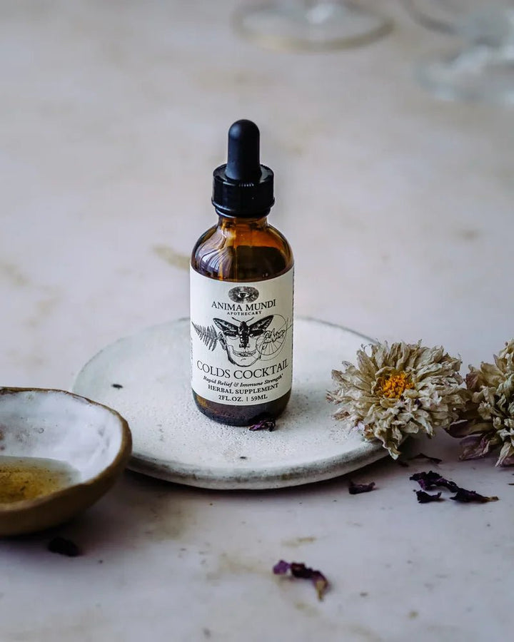 Anima Mundi Colds Cocktail - Mood Echinacea-Blüte