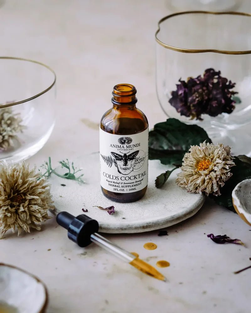 Anima Mundi Colds Cocktail - Mood Dropper