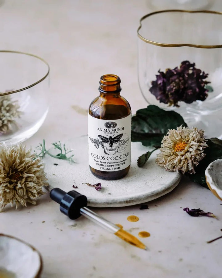 Anima Mundi Colds Cocktail - Mood Dropper