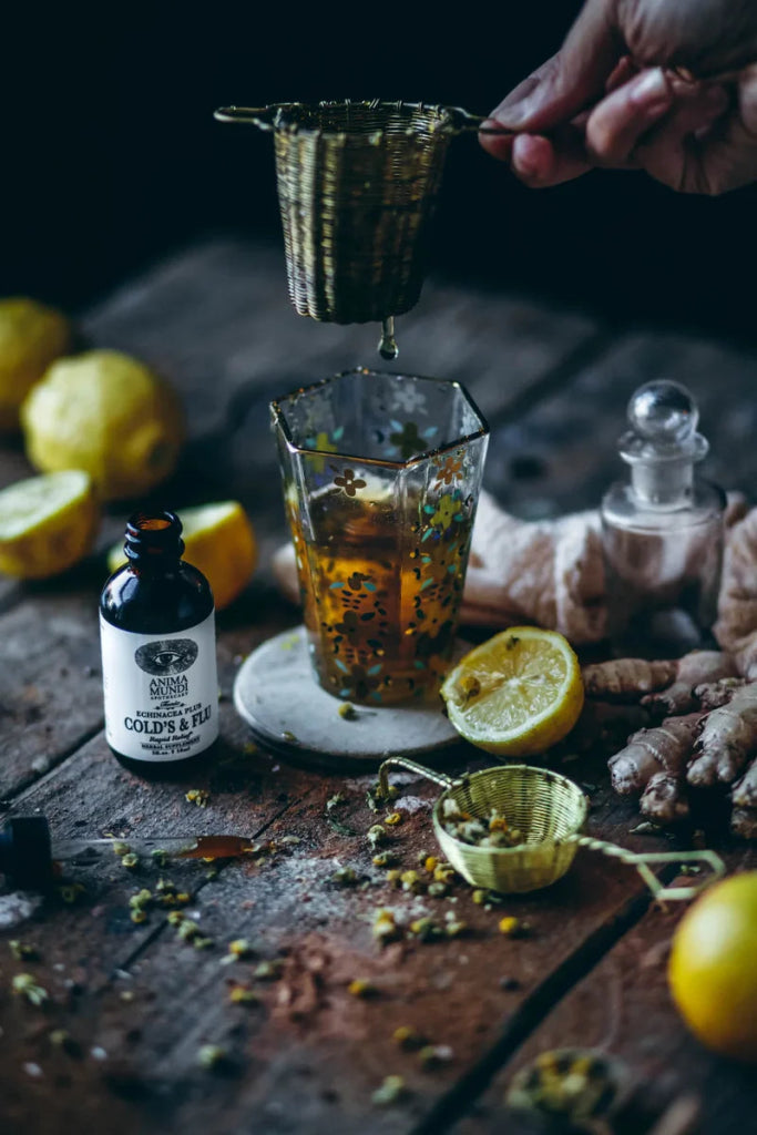 Anima Mundi Colds Cocktail - Zubereitung als Tee