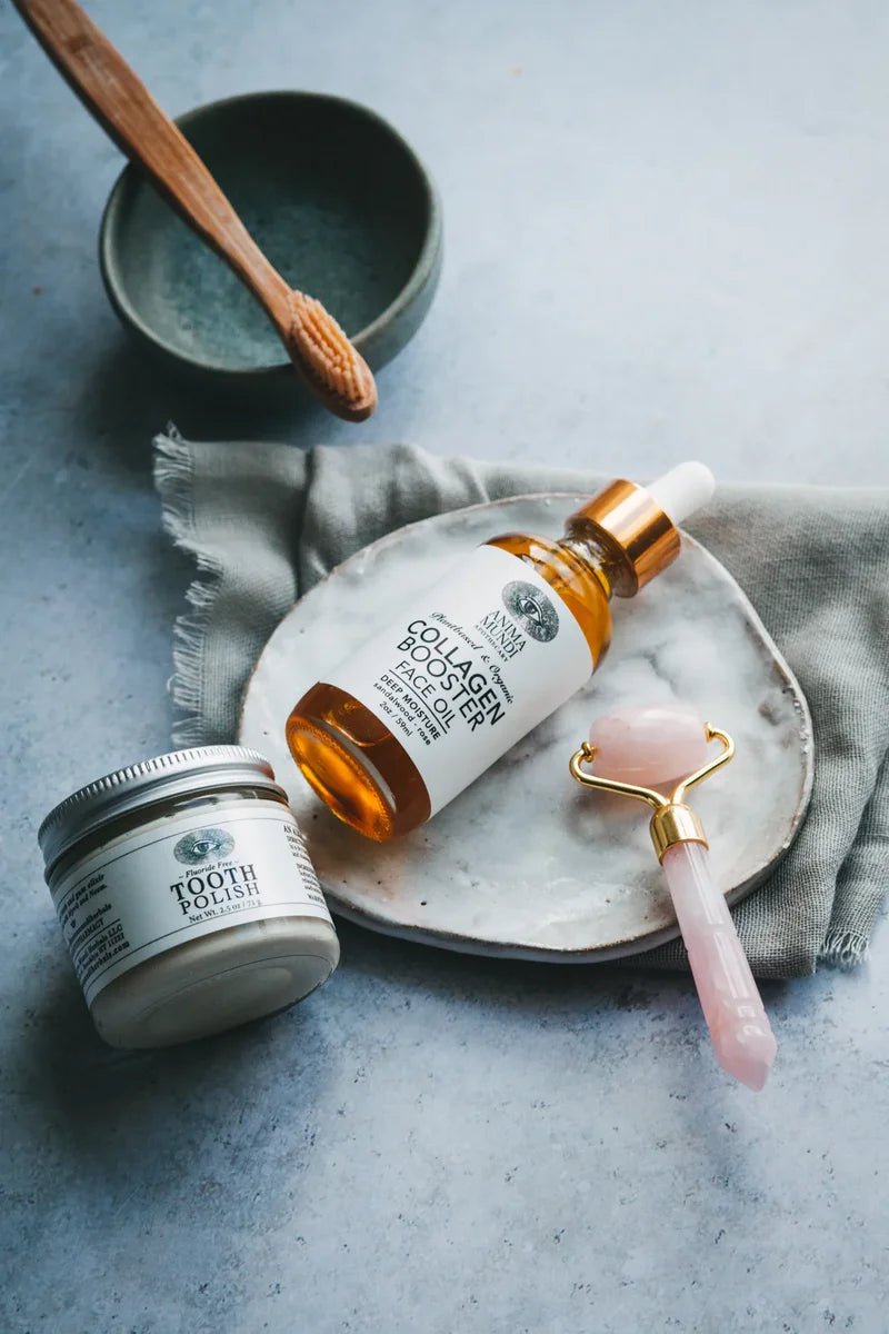 Anima Mundi Collagen Booster Face Oil | Deep Moisture - Mood