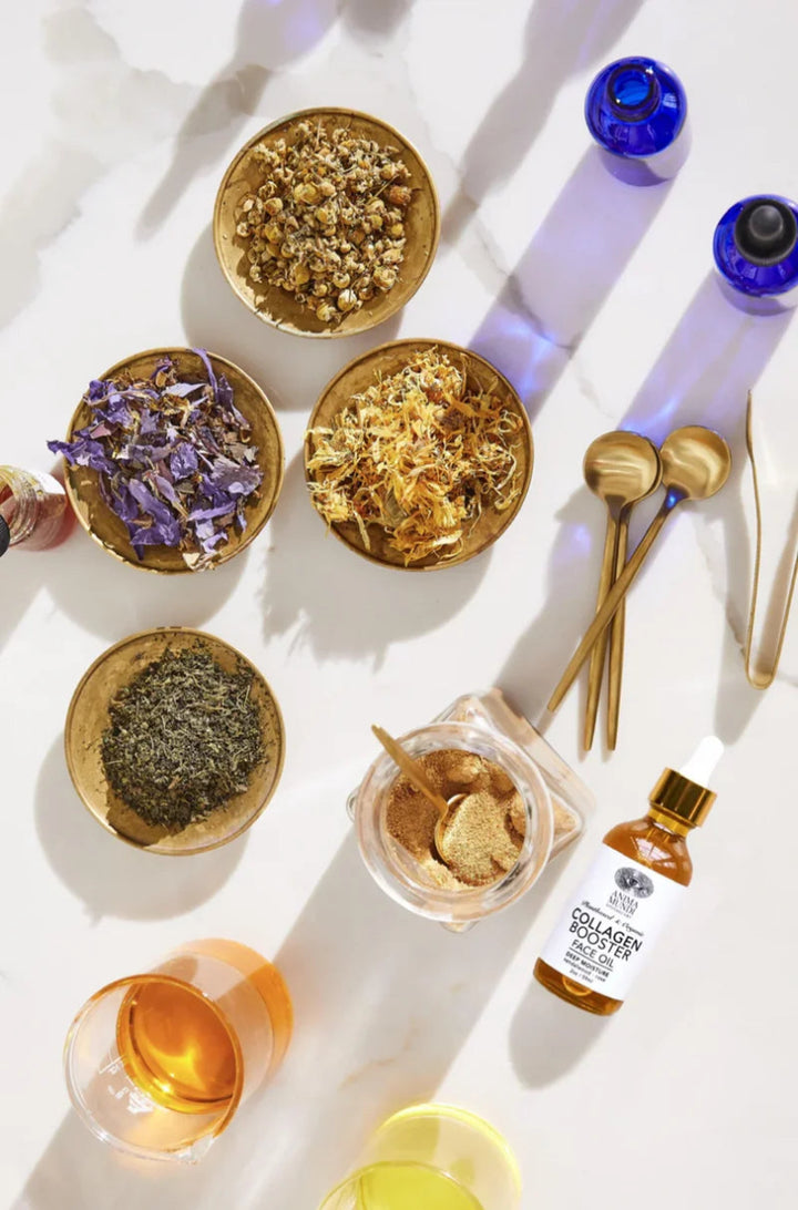 Anima Mundi Collagen Booster Face Oil | Deep Moisture - Kräuter