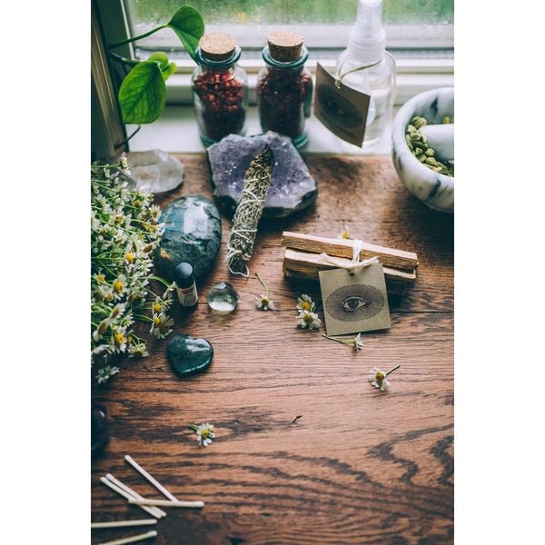 Palo Santo: Sacred Wood Incense Lifestyle Picture