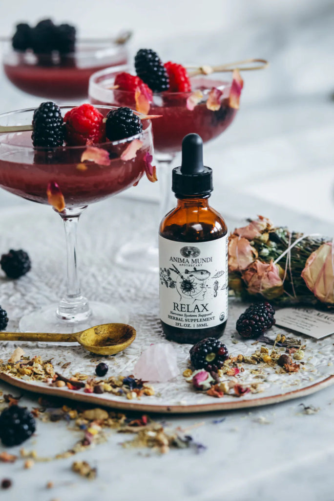 Relax Tonic: Nervous System Support  Mood