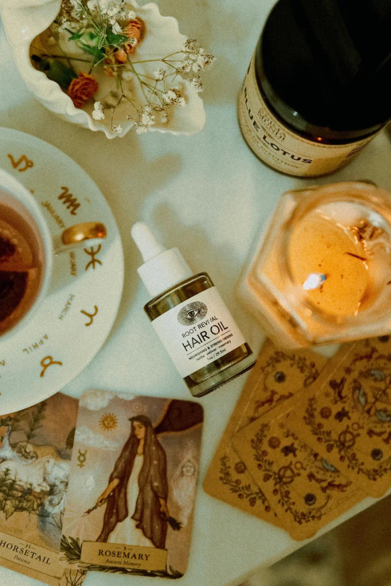 Anima Mundi ROOT REVIVAL Hair Oil: Nourishing + Strengthening - Mood