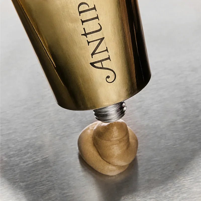 Antipodes Aura Gold Manuka Honey Radiance Mask - Textur