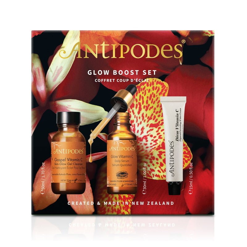 Antipodes Glow Boost Set