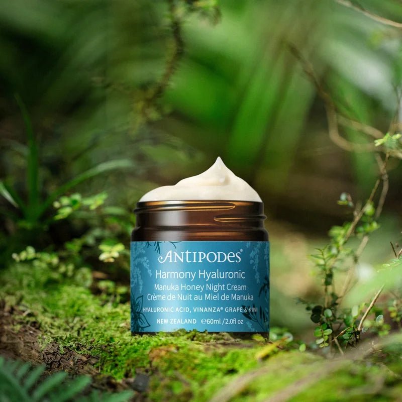 Antipodes Harmony Hyaluronic Manuka Honey Night Cream - Mood