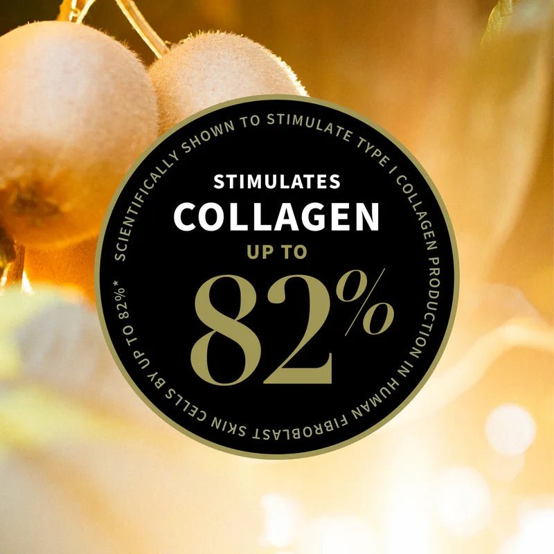 Kiwi Seed Oil Eye Cream stimulates Collagen