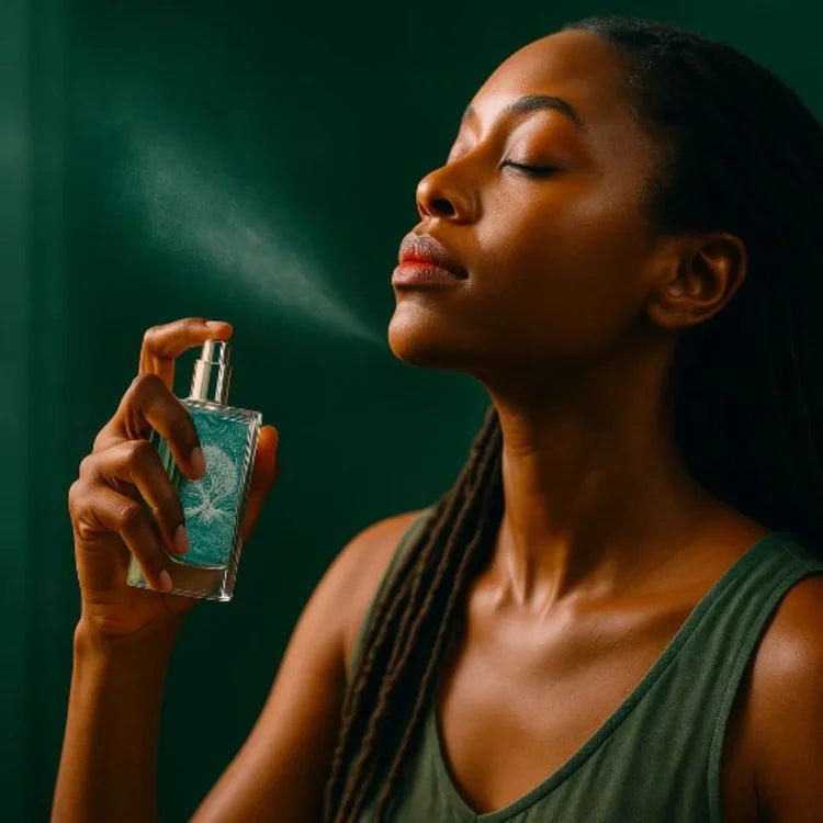 Ashé Omi Ewé Eau de Parfum - Model