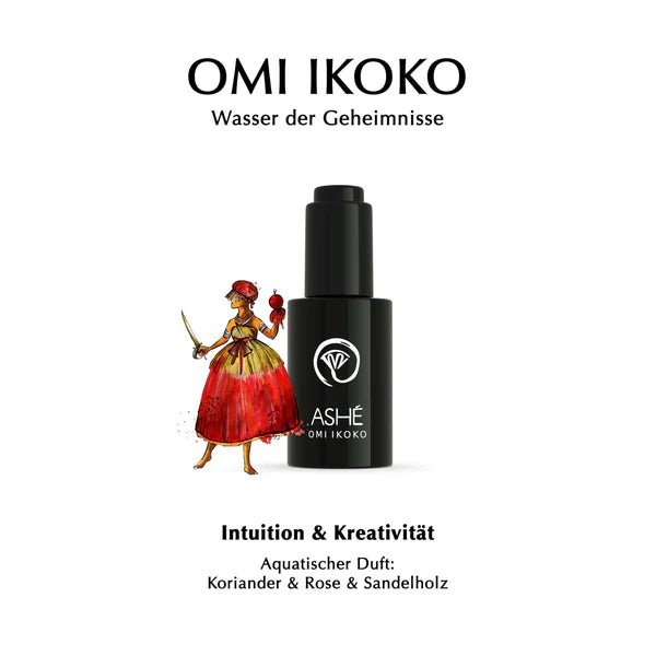 Omi Ikoko Intuition und Kreativität