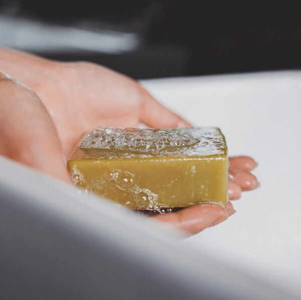 Binu Bamboo Facial Soap 100 g