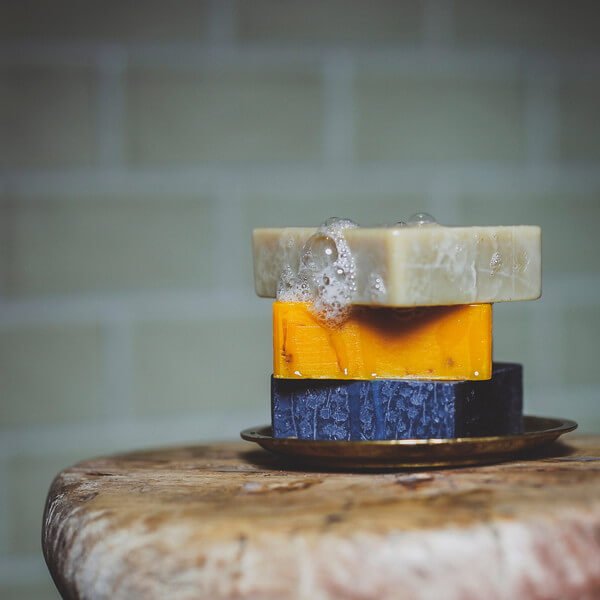 Binu Bamboo Facial Soap 100 g