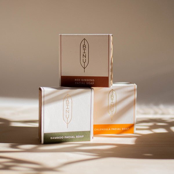 Binu Calendula Facial Soap 100 g