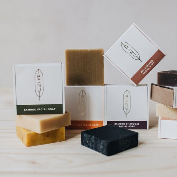 Binu Calendula Facial Soap 100 g