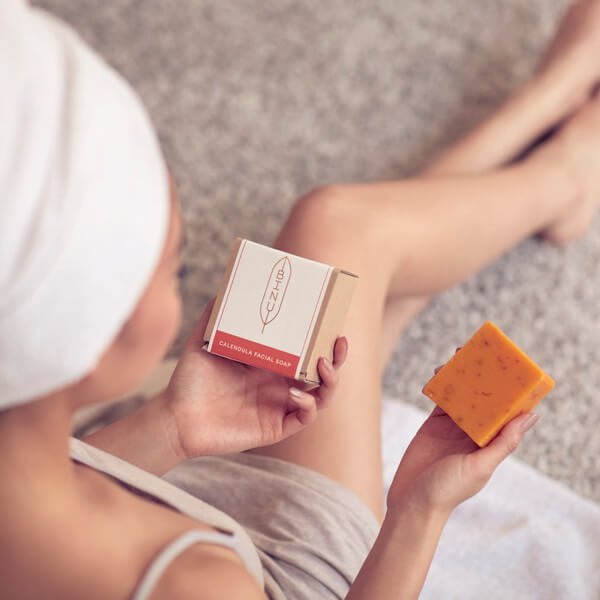 Binu Calendula Facial Soap 100 g