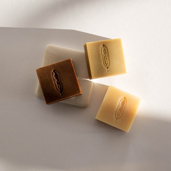 Binu Seife Green Mugwort Body Soap Mood