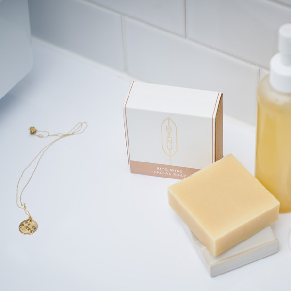 Binu Rice Wine Facial Soap 100 g