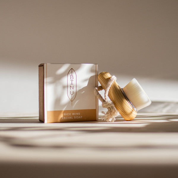 Binu Rice Wine Facial Soap 100 g