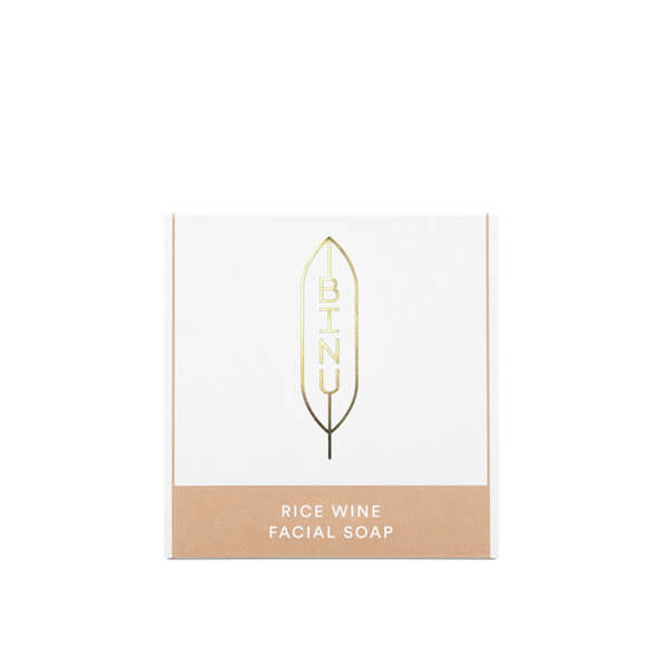 Binu Rice Wine Facial Soap 100 g