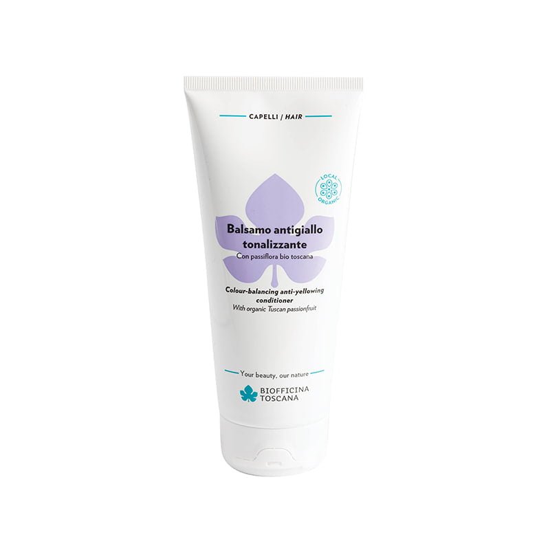 Colour Balancing Anti-Yellow Conditioner