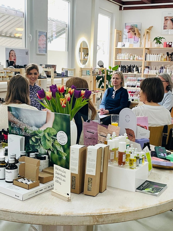 Make-up Workshop mit Lena Engel 24.10.2025