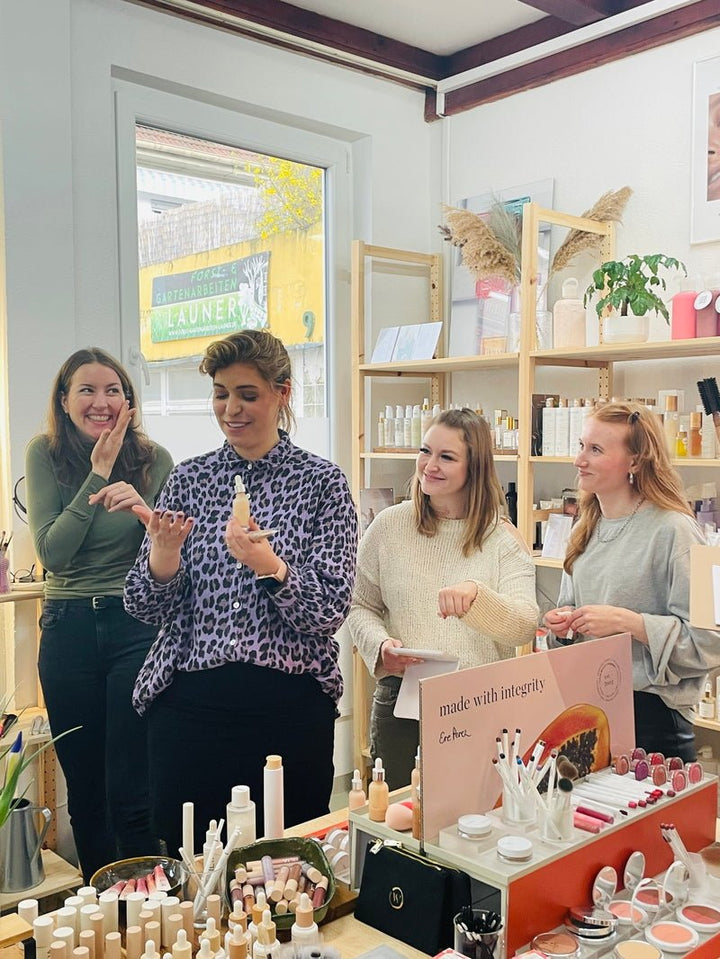 Make-up Workshop mit Lena Engel 24.10.2025