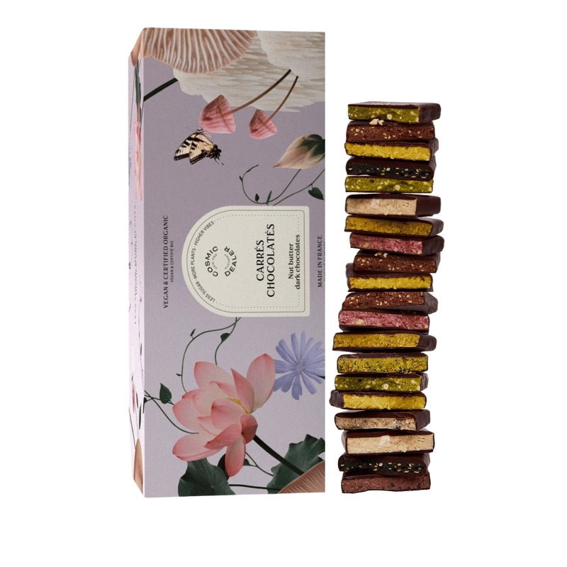 20 Chakra Chocolate Botanical Box