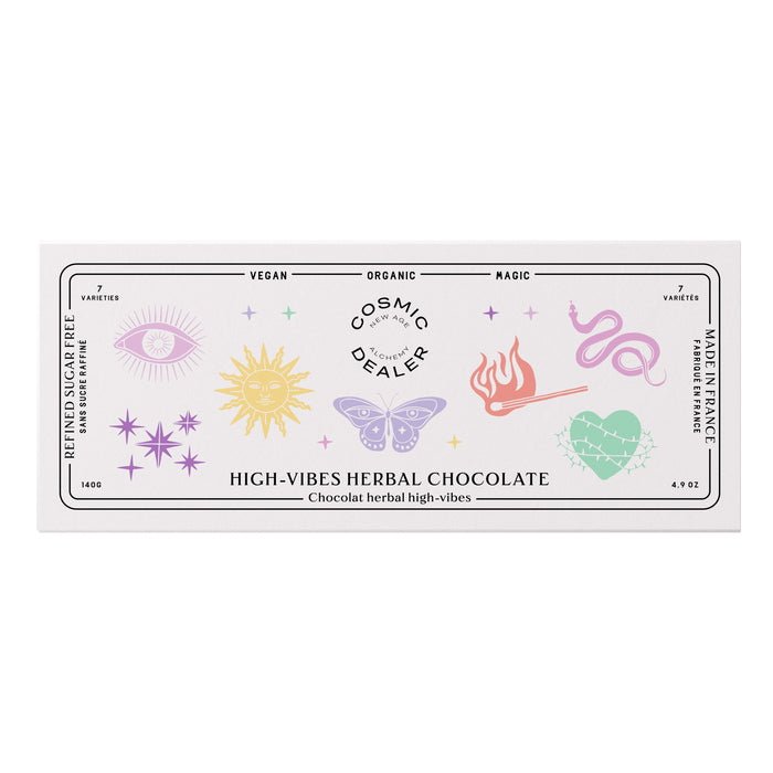 Box of 7 Chakra Chocolates