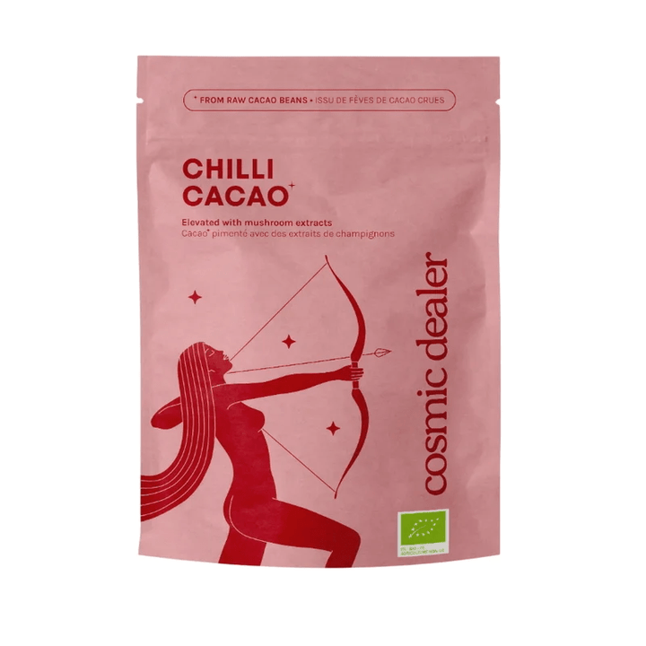 Cosmic Dealer Drinking Chocolate Blends - Chilli Cacao Freisteller