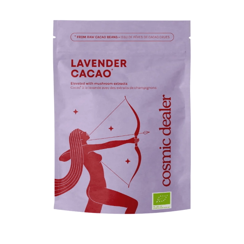 Cosmic Dealer Drinking Chocolate Blends - Lavender Cacao Freisteller