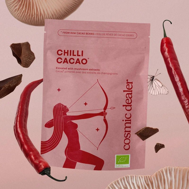 Cosmic Dealer Drinking Chocolate Blends - Chilli Cacao Mood