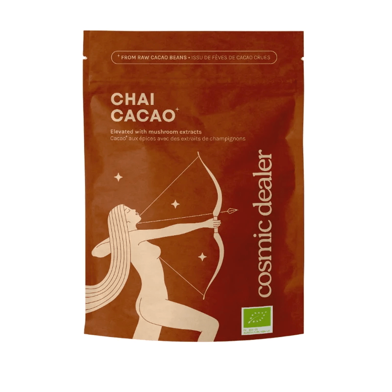 Cosmic Dealer Drinking Chocolate Blends - Chai Cacao Freisteller
