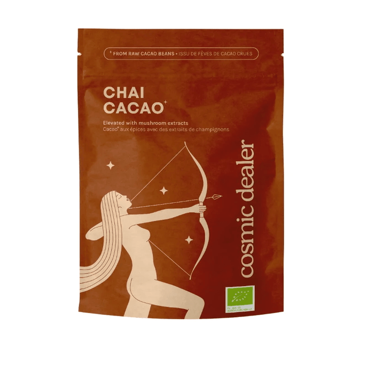 Cosmic Dealer Drinking Chocolate Blends - Chai Cacao Freisteller