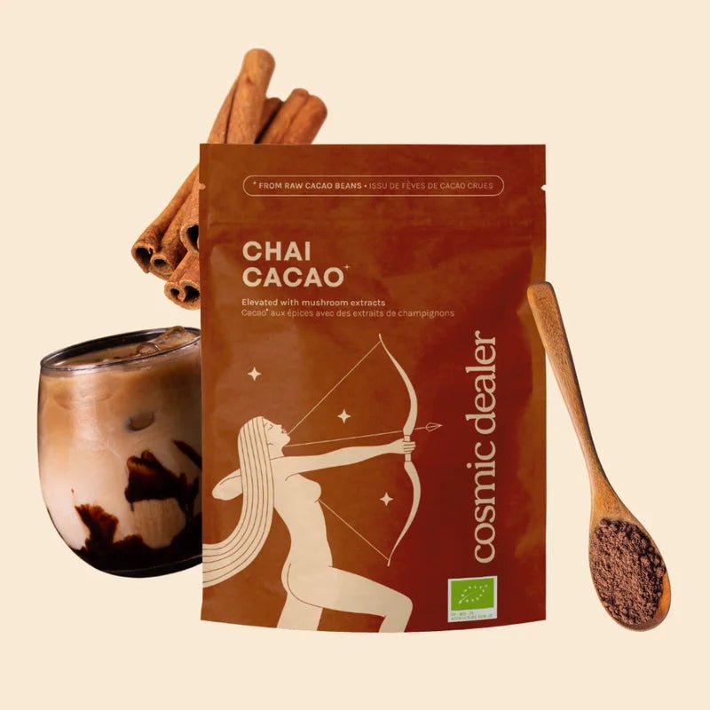 Cosmic Dealer Drinking Chocolate Blends - Chai Cacao Neu