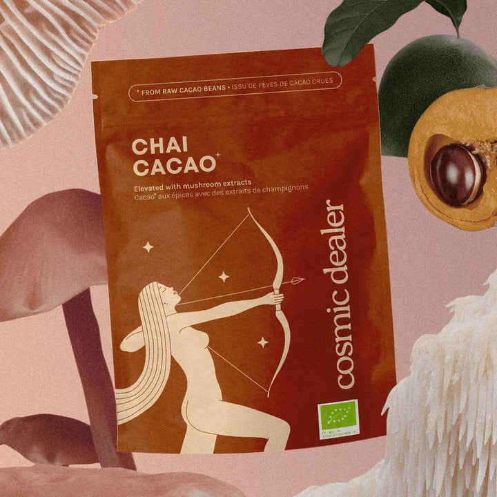 Cosmic Dealer Drinking Chocolate Blends - Chai Cacao Mood