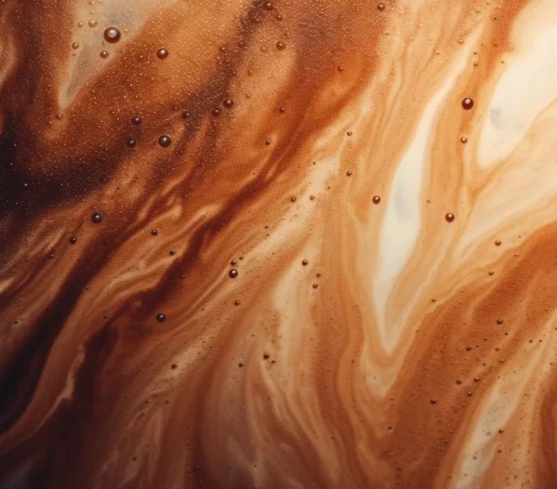 Cosmic Dealer Drinking Chocolate Blends - Close-up Getränk