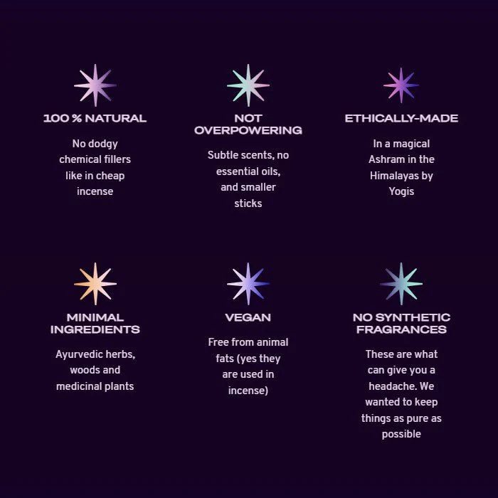 Evening Incense Jatamansi