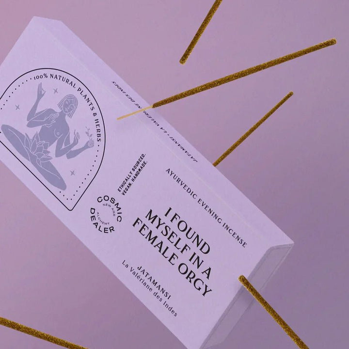 Evening Incense Jatamansi Mood