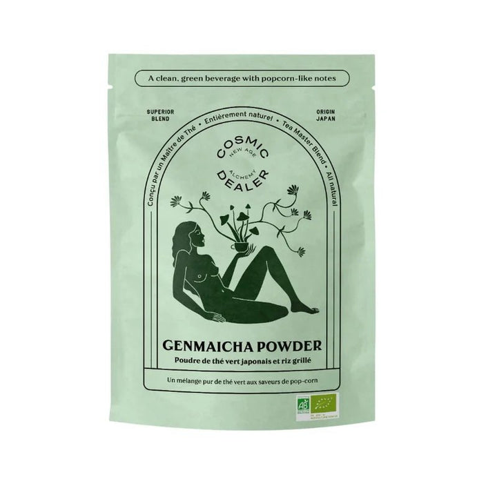 Genmaicha Powder - Japanese Green Tea & Toasted Rice