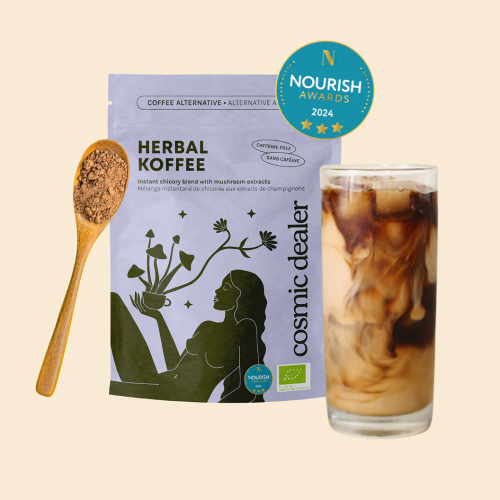 Herbal Koffee | Original Blend Texture