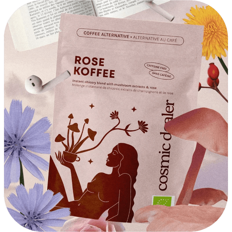 Rose Koffee | Floral Blend & Reishi - Collage