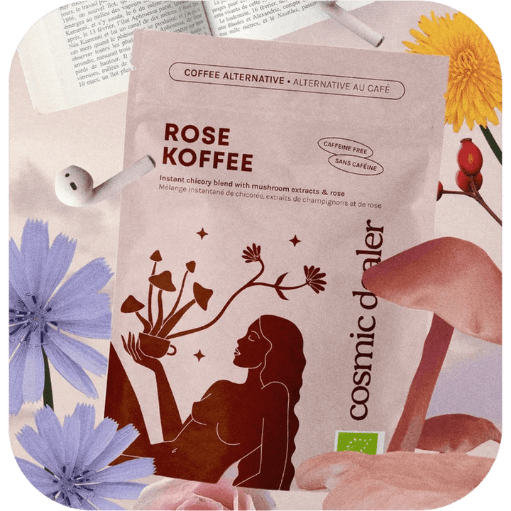 Rose Koffee | Floral Blend & Reishi - Collage