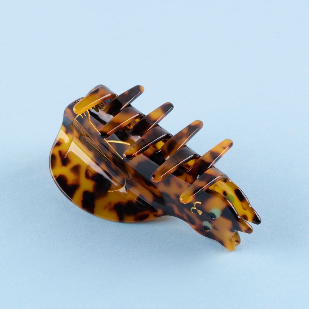 Coucou Suzette Bengal Cat Hair Claw - Details Klammer