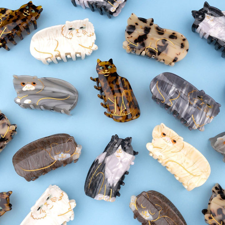 Coucou Suzette Bengal Cat Hair Claw - Cat Collection