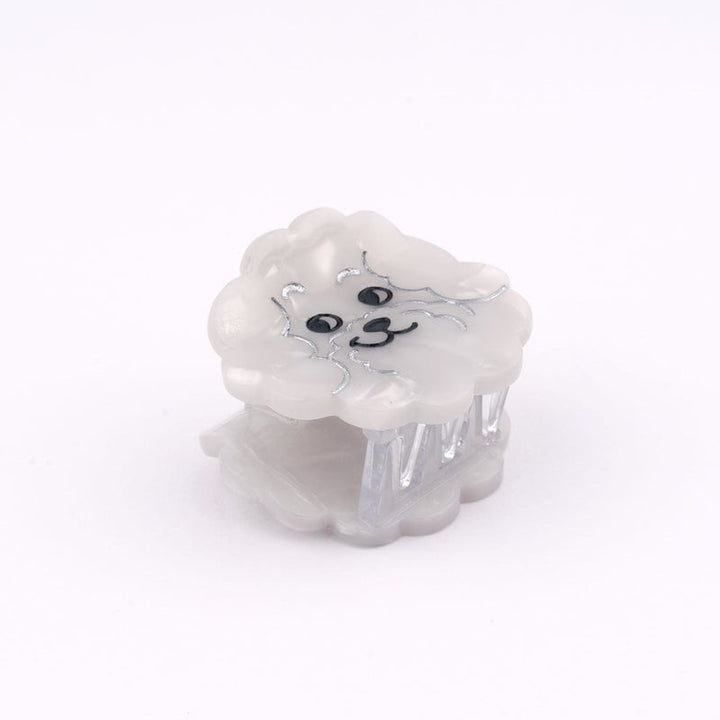 Bichon Mini Hair Claw - details