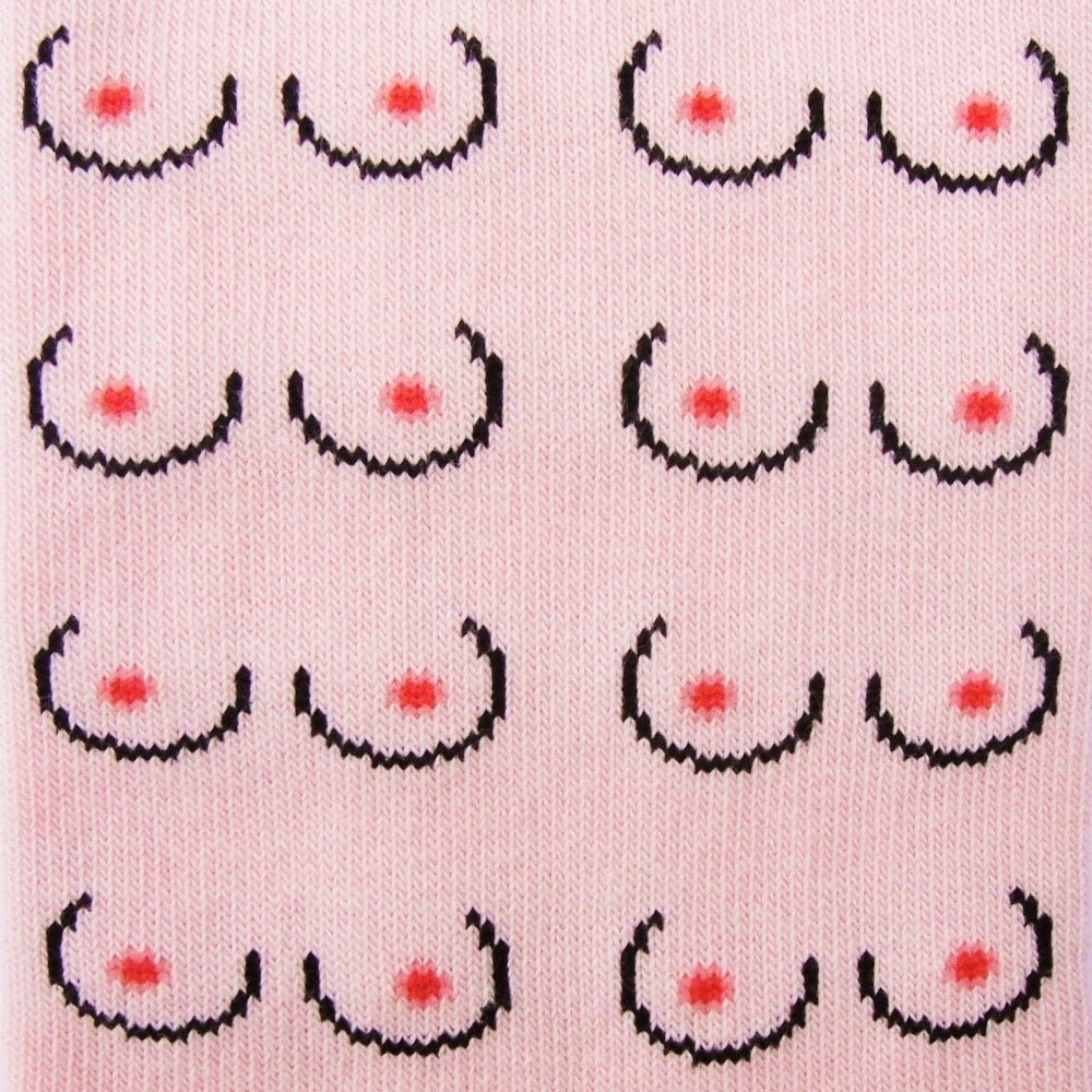 Coucou Suzette Boobs Socks White - Details