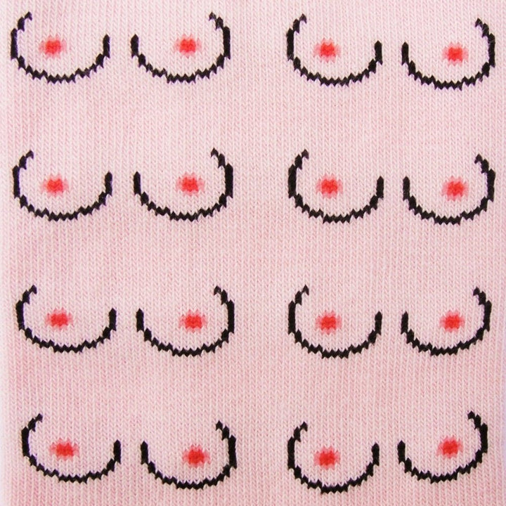 Coucou Suzette Boobs Socks White - Details