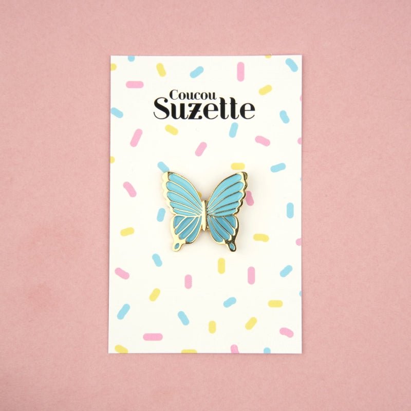 Coucou Suzette Butterfly Pin - Verpackung